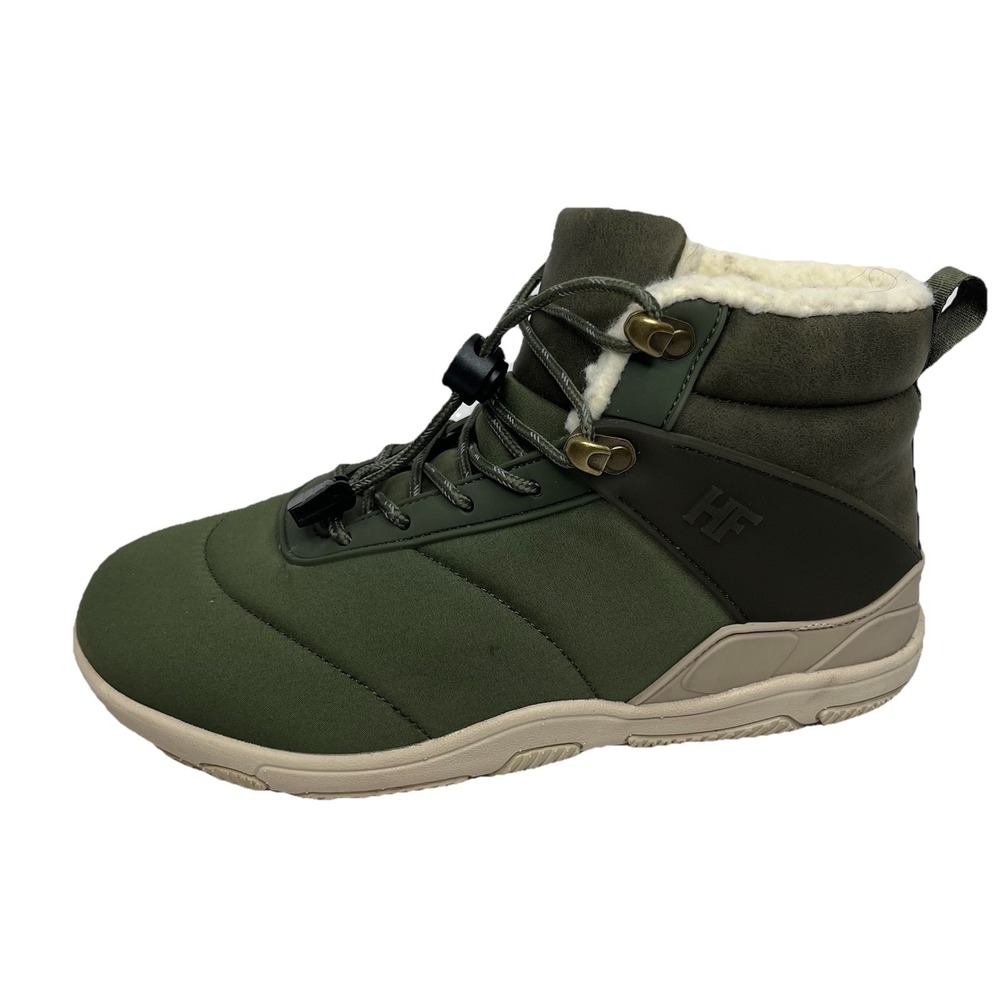 HF Azura Ergonomic Supportive Winter Barefoot Shoes Green Women's 38 EU 7.5 / 8